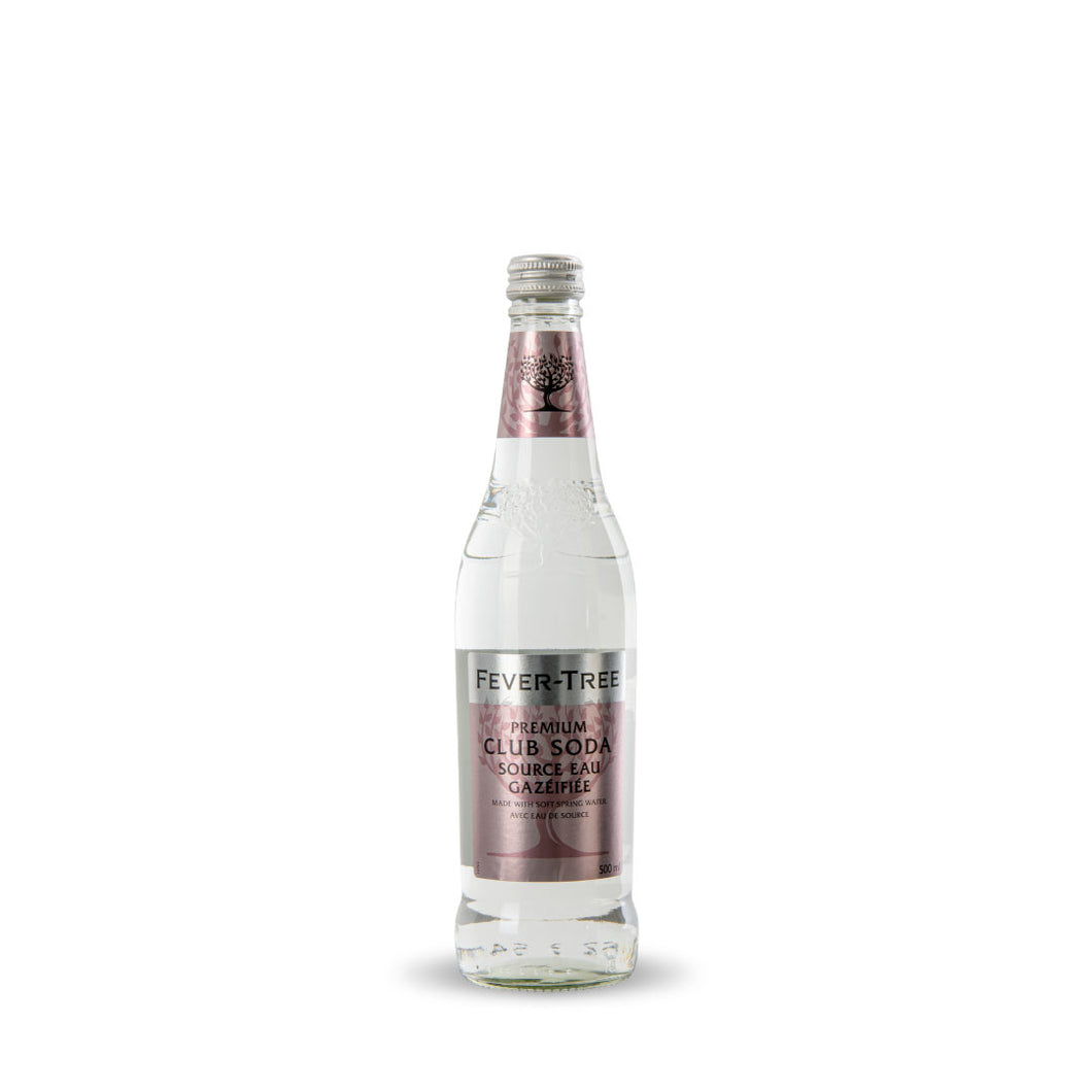 Fever Tree Soda Water