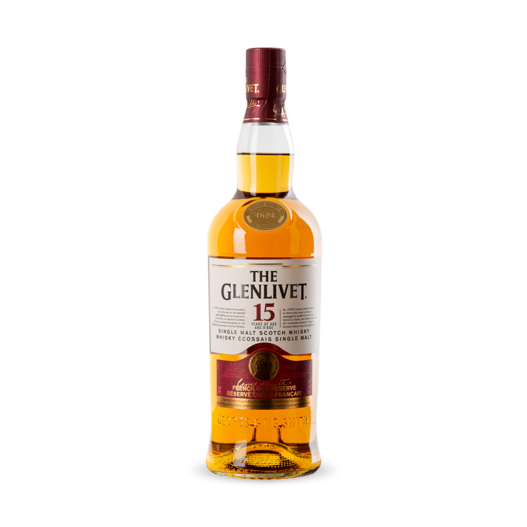 Glenlivet 15 Year Old French Oak Reserve